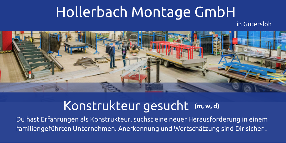 Beispielstellenanzeige Hollerbach